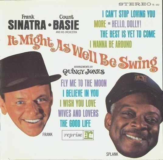 It Might As Well Be Swing - CD Audio di Frank Sinatra