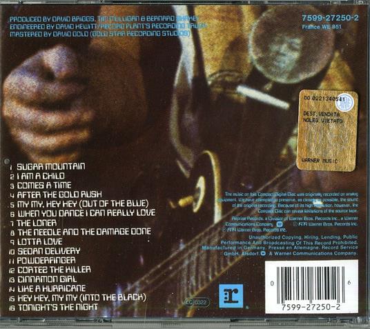 Live Rust - CD Audio di Neil Young,Crazy Horse - 2