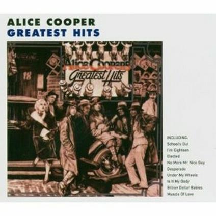 Greatest Hits - CD Audio di Alice Cooper