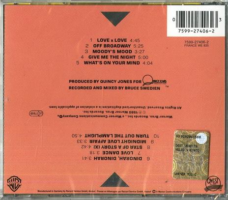 Give me the Night - CD Audio di George Benson - 2