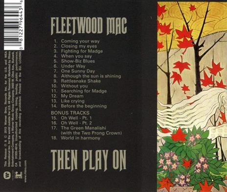 Then Play On - CD Audio di Fleetwood Mac - 2