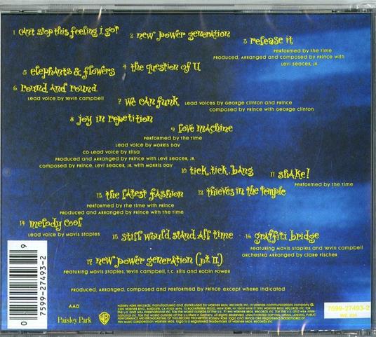 Music from Graffiti Bridge - CD Audio di Prince - 2