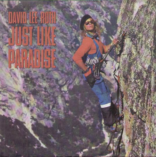 Just Like Paradise - the Bottom Line - Vinile LP di David Lee Roth