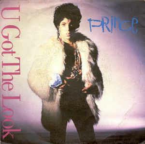 U Got The Look - Vinile 7'' di Prince