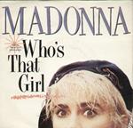 Who's That Girl - White Heat