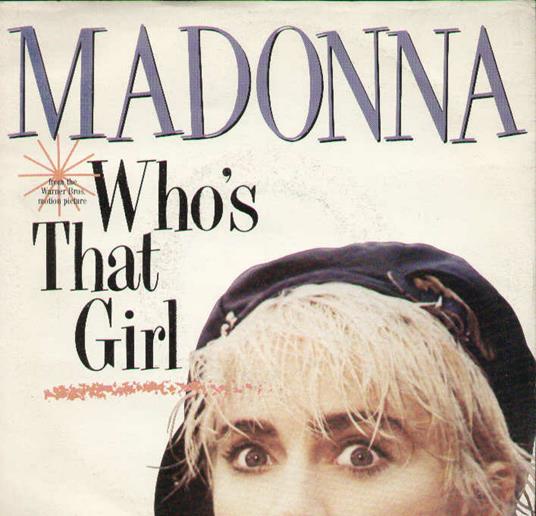 Who's That Girl - White Heat - Vinile LP di Madonna