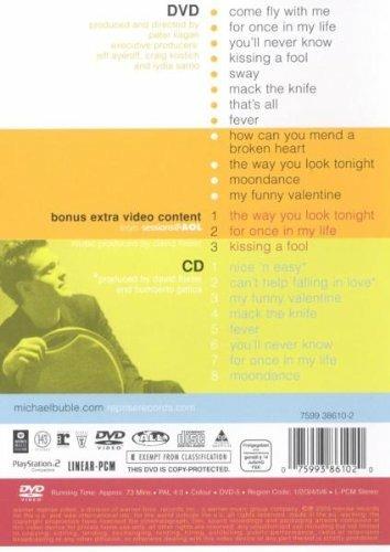 Come Fly with Me - CD Audio + DVD di Michael Bublé - 2