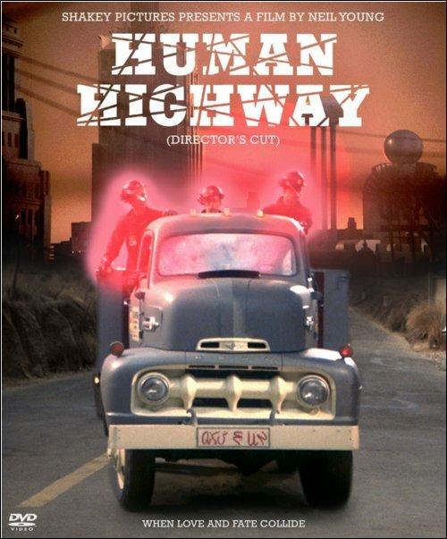 Human Highway (DVD) - DVD di Neil Young