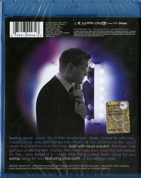 Michael Bublè. Caught in the Act (Blu-ray) - Blu-ray di Michael Bublé - 2