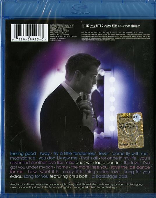 Michael Bublè. Caught in the Act (Blu-ray) - Blu-ray di Michael Bublé - 2