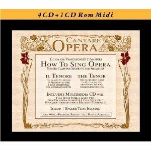 Cantare opera - CD Audio di Paolo Antognetti