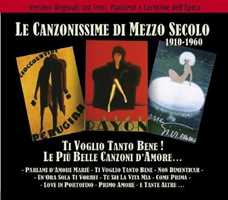 CD Ti voglio tanto bene! Le più belle canzoni d'amore 