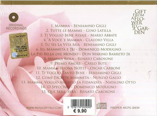 Mamma. Le Canzoni Più Belle - CD Audio - 2