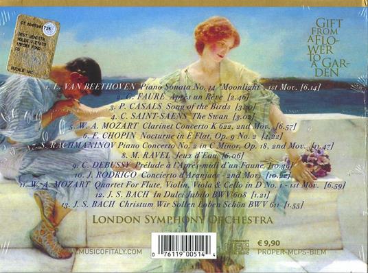 Tranquillity. Classical Music for Relax - CD Audio - 2