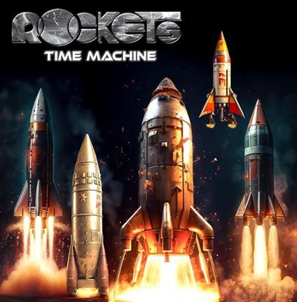 Time Machine - CD Audio di Rockets