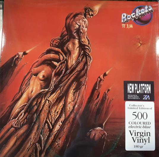 Pi 3,14 (Coloured Vinyl) - Vinile LP di Rockets