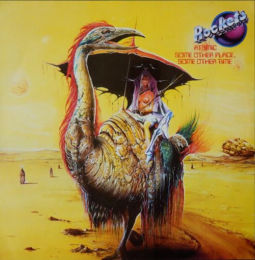 Some Other Place, Some Other Time, Atomic (12 Vinile Numerato Limited Edt.) - Vinile LP di Rockets