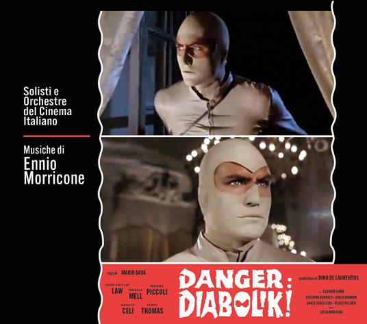 Danger: Diabolik! (Colonna Sonora) - CD Audio di Ennio Morricone