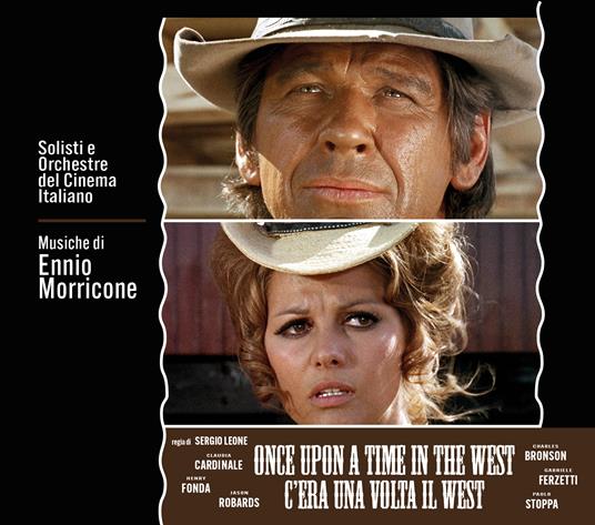 C'era Una Volta Il West - Once Upon A Time In The West (Colonna sonora) - CD Audio di Ennio Morricone