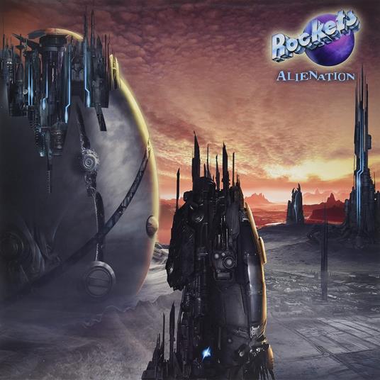Alienation - Vinile LP di Rockets