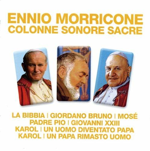 Colonne Sonore Sacre (Colonna sonora) - CD Audio di Ennio Morricone