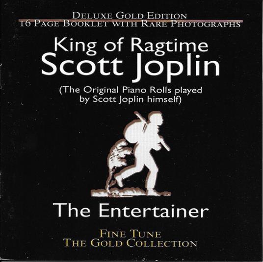 The Entertainer: Gold Collection - CD Audio di Scott Joplin