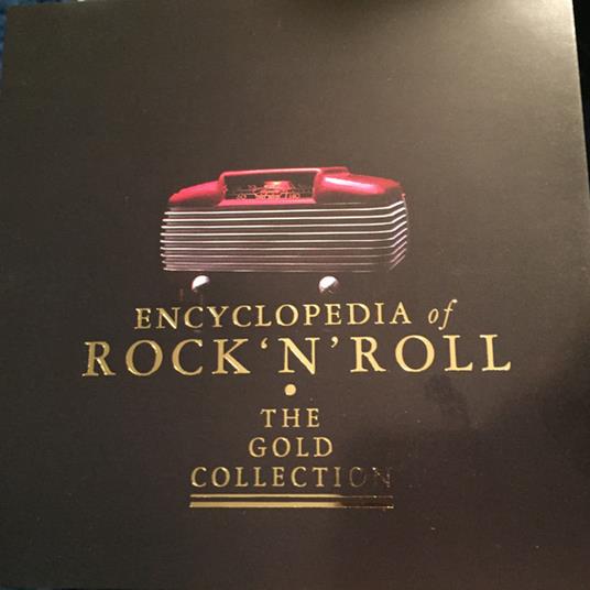 Encyclopedia Of Rock & Roll. The Gold Collection - CD Audio