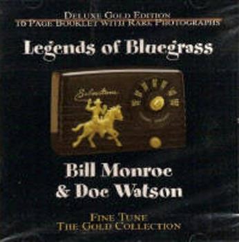 Bluegrass: The Gold Collection - CD Audio di Bill Monroe,Doc Watson