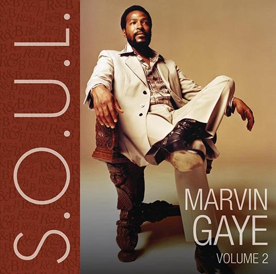 S.O.U.L: Marvin Gaye Vol.2 - CD Audio di Marvin Gaye