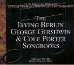 The Irving Berlin, George Gershwin & Cole Porter Songbooks - CD Audio
