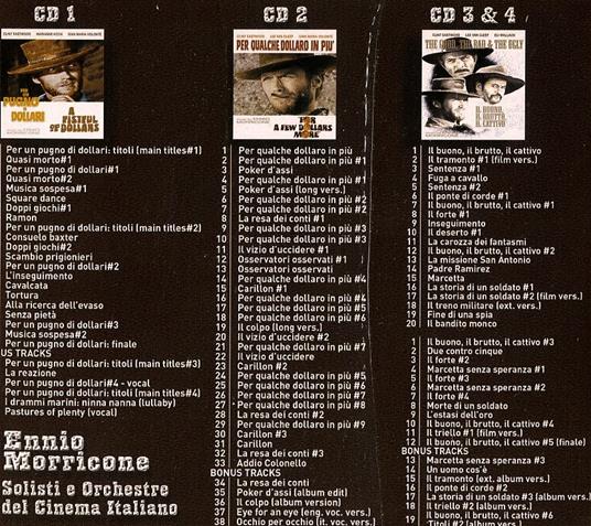 Complete Dollars Trilogy (Colonna sonora) - CD Audio di Ennio Morricone - 2