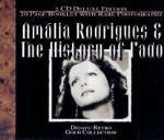 The History of Fado - CD Audio di Amalia Rodrigues