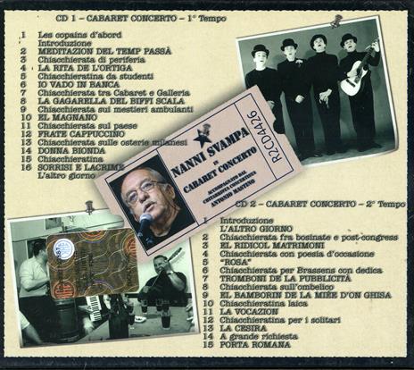 Una serata con Nanni Svampa - CD Audio di Nanni Svampa - 2