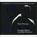 Donne, Gorilla, Fantasmi e Lillà. Omaggio italiano a Georges Brassens - CD Audio di Nanni Svampa