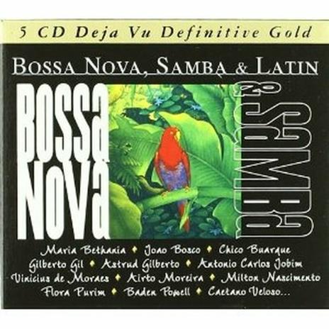 Bossa Nova, Samba & Latin - CD Audio