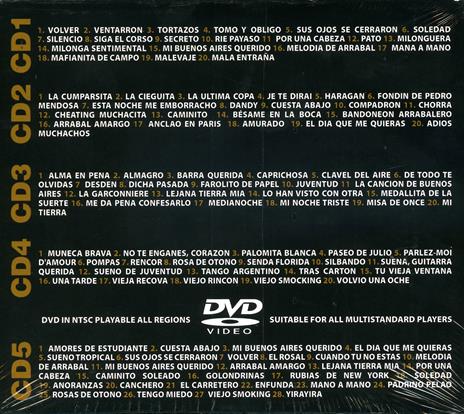 Carlos Gardel - CD Audio + DVD di Carlos Gardel - 2