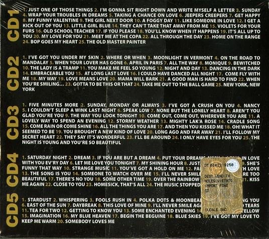 120 Songs - CD Audio di Frank Sinatra - 2