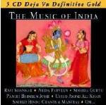 The Music of India - CD Audio