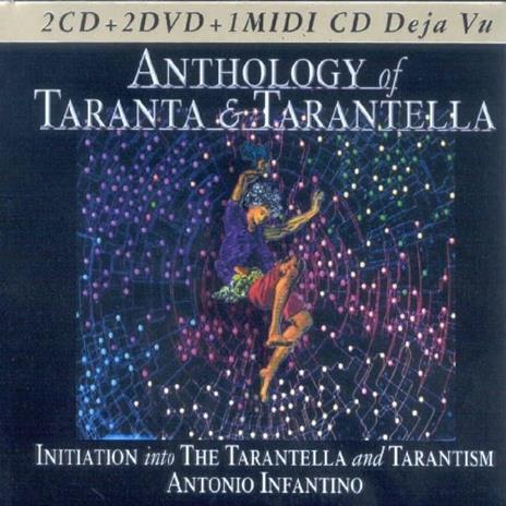 Taranta & Tarantella - CD Audio + DVD