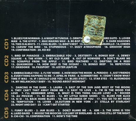 Anthology / Ornithology - CD Audio di Charlie Parker - 2