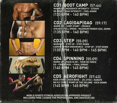 Total Body Workout. Pump Up the Volume - CD Audio - 2
