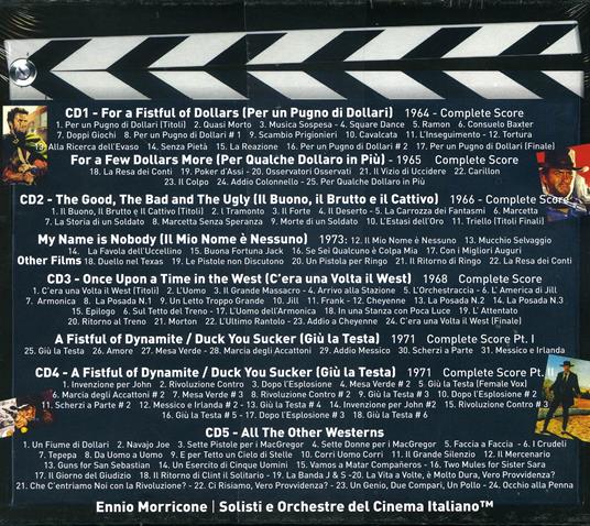 Complete Spaghetti Westerns (Colonna sonora) - CD Audio di Ennio Morricone - 2