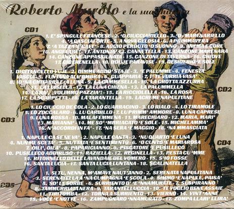 Antologia della vecchia Napoli. Roberto Murolo e la sua chitarra - CD Audio di Roberto Murolo - 2