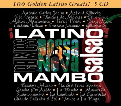 100 Golden Latino Greats - CD Audio