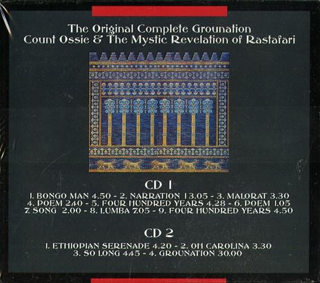 The Mystic Revelation of Rastafari - CD Audio - 2