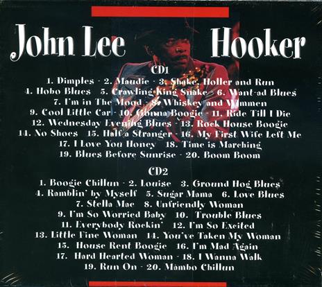 The Very Best of John Lee Hooker - CD Audio di John Lee Hooker - 2