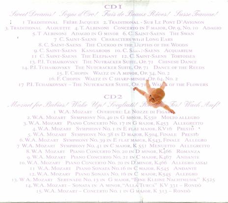 Lullabies and Mozart (Col carillon) - CD Audio - 2