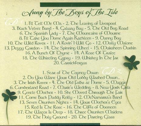 The 40 Songs of Ireland - CD Audio - 2