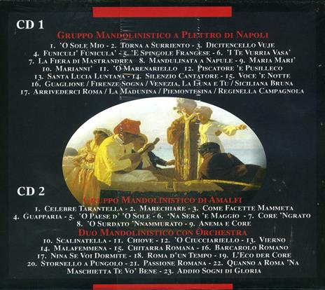 Antologia del mandolino napoletano - CD Audio - 2