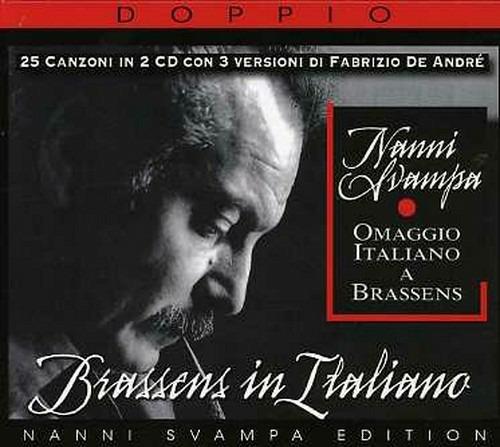 Brassens in Italiano - CD Audio di Nanni Svampa